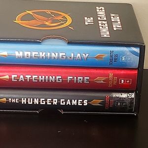 Hunger Games hardcover trilogy
